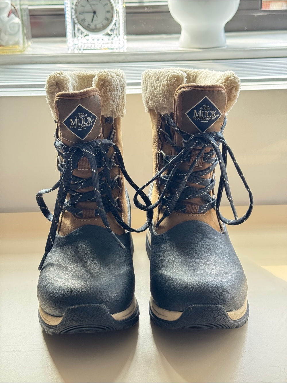 The Original Muck Boot Company Arctic Apres Lace Mid Size 5